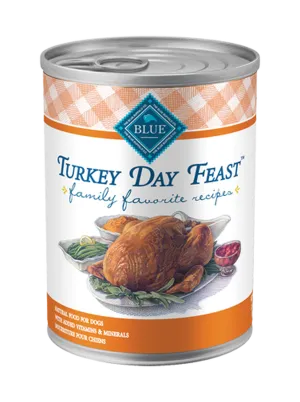 Blue Buffalo Family Favorites Turkey Day Feast Dinner