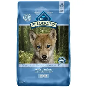 Blue Buffalo Grain-Free Dog Food - WILD Spirit Puppy Chicken Recipe