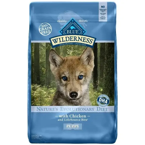 Blue Buffalo Grain-Free Dog Food - WILD Spirit Puppy Chicken Recipe