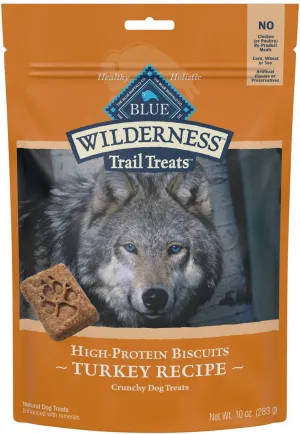 Blue Buffalo Wilderness Trail Grain Free Turkey Dog Treats