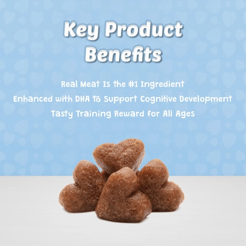 BLUE Bits Soft-Moist Training Treats; Tasty Chicken Recipe