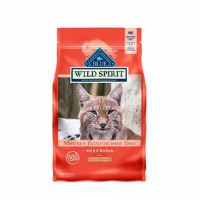 Blue Buffalo Grain-Free Cat Food - WILD Spirit Adult Indoor Weight Control Chicken Recipe