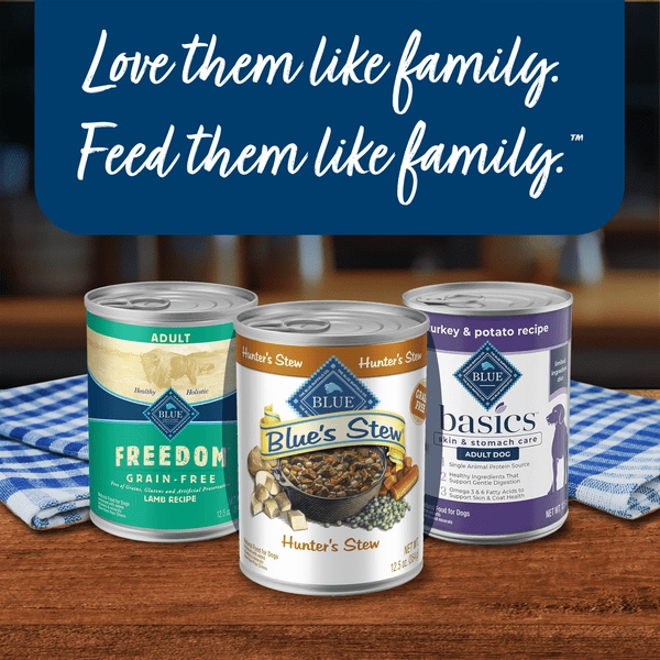 BLUE Buffalo Hunter's Stew Recipe Canned Dog Food
