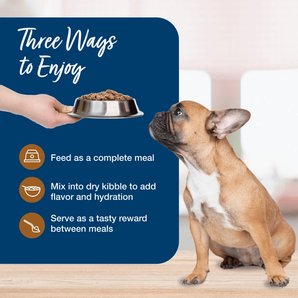 BLUE Buffalo Hunter's Stew Recipe Canned Dog Food
