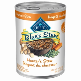 BLUE Buffalo Hunter's Stew Recipe Canned Dog Food