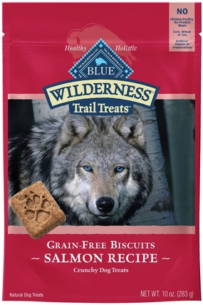 Blue Buffalo Wilderness Trail Grain Free Salmon Dog Treats