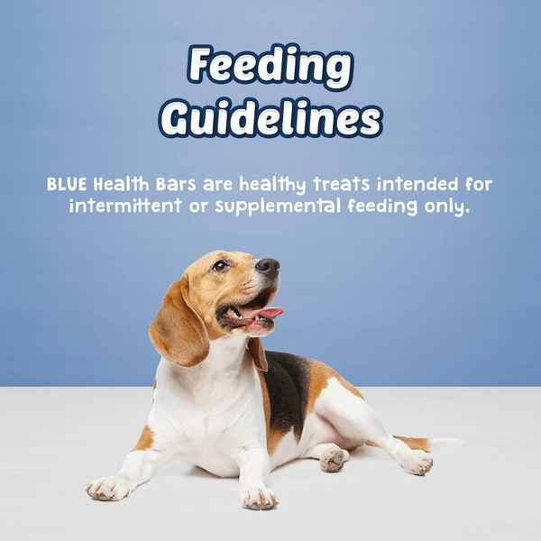 BLUE Health Bars Natural Crunchy Dog Treats Biscuits; Bacon, Egg & Cheese