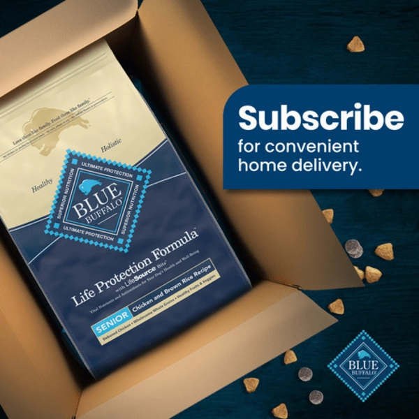 BLUE Life Protection Formula Chicken & Brown Rice Recipe Dry Senior Dog Food
