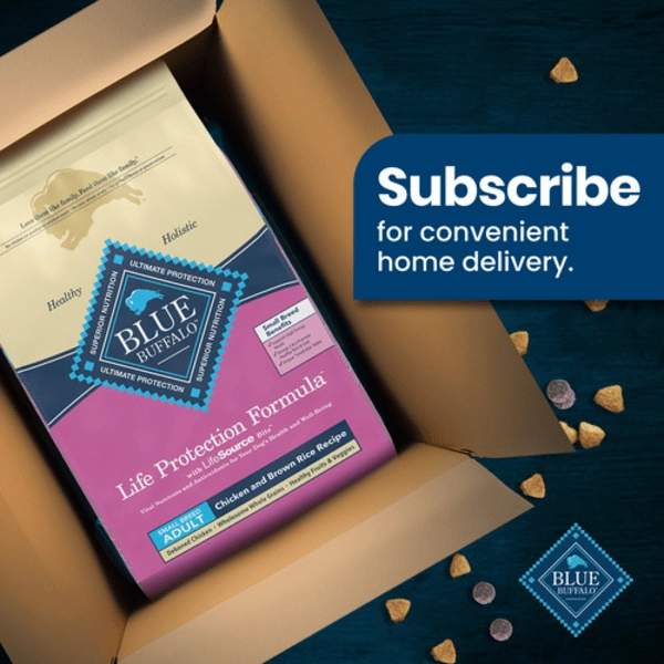 BLUE Life Protection Formula Small Breed Chicken & Brown Rice Recipe Dry Dog Food