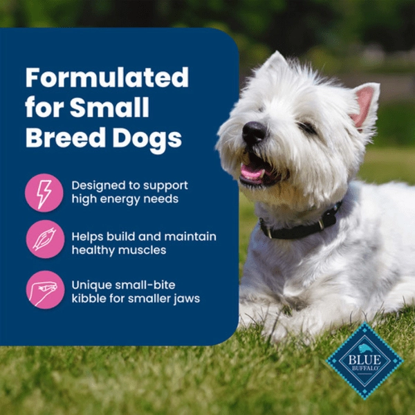 BLUE Life Protection Formula Small Breed Chicken & Brown Rice Recipe Dry Dog Food