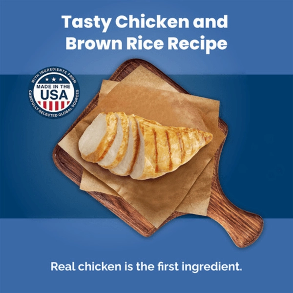 BLUE Life Protection Formula Small Breed Chicken & Brown Rice Recipe Dry Dog Food