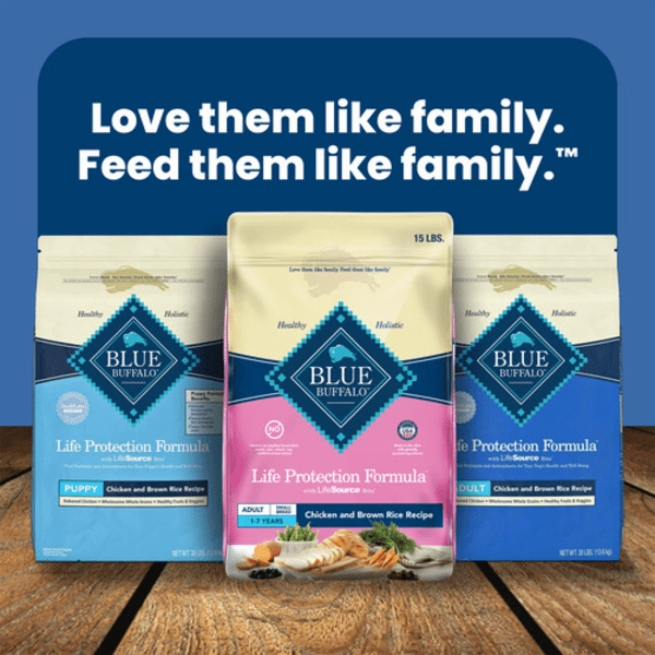 BLUE Life Protection Formula Small Breed Chicken & Brown Rice Recipe Dry Dog Food