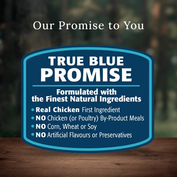 BLUE Wilderness Chicken Recipe with Grains Dry Dog Food