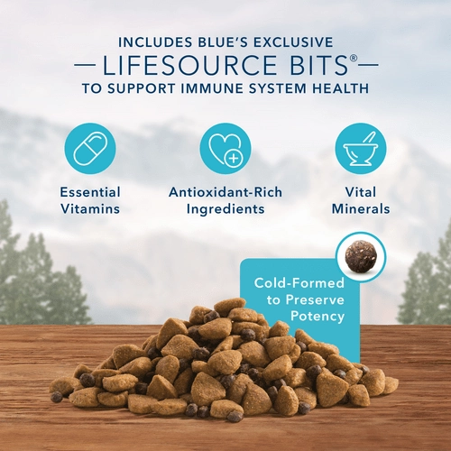 BLUE Wilderness Grain Free Large Breed Chicken Recipe Dry Dog Food, 24lb