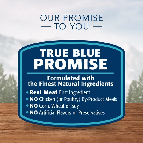 BLUE Wilderness Grain Free Large Breed Chicken Recipe Dry Dog Food, 24lb
