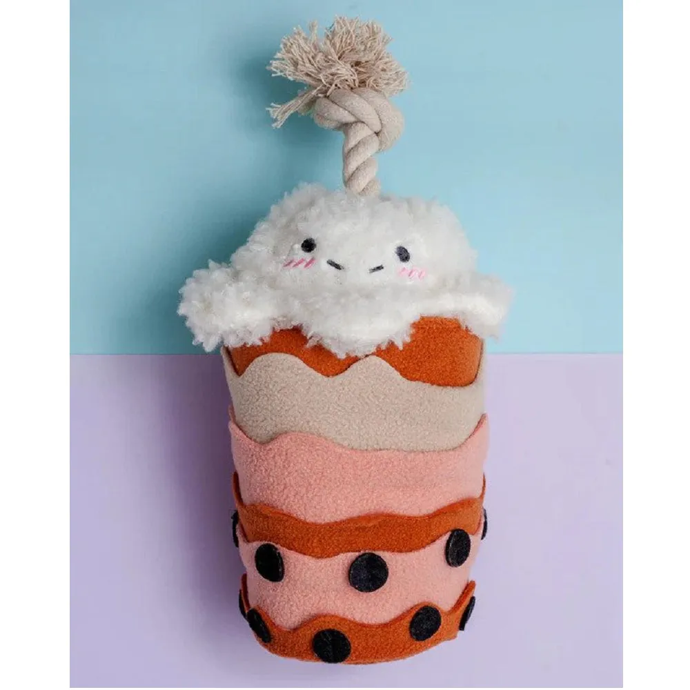 Boba Time Dog Snuffle Toy