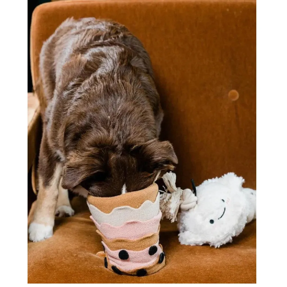 Boba Time Dog Snuffle Toy