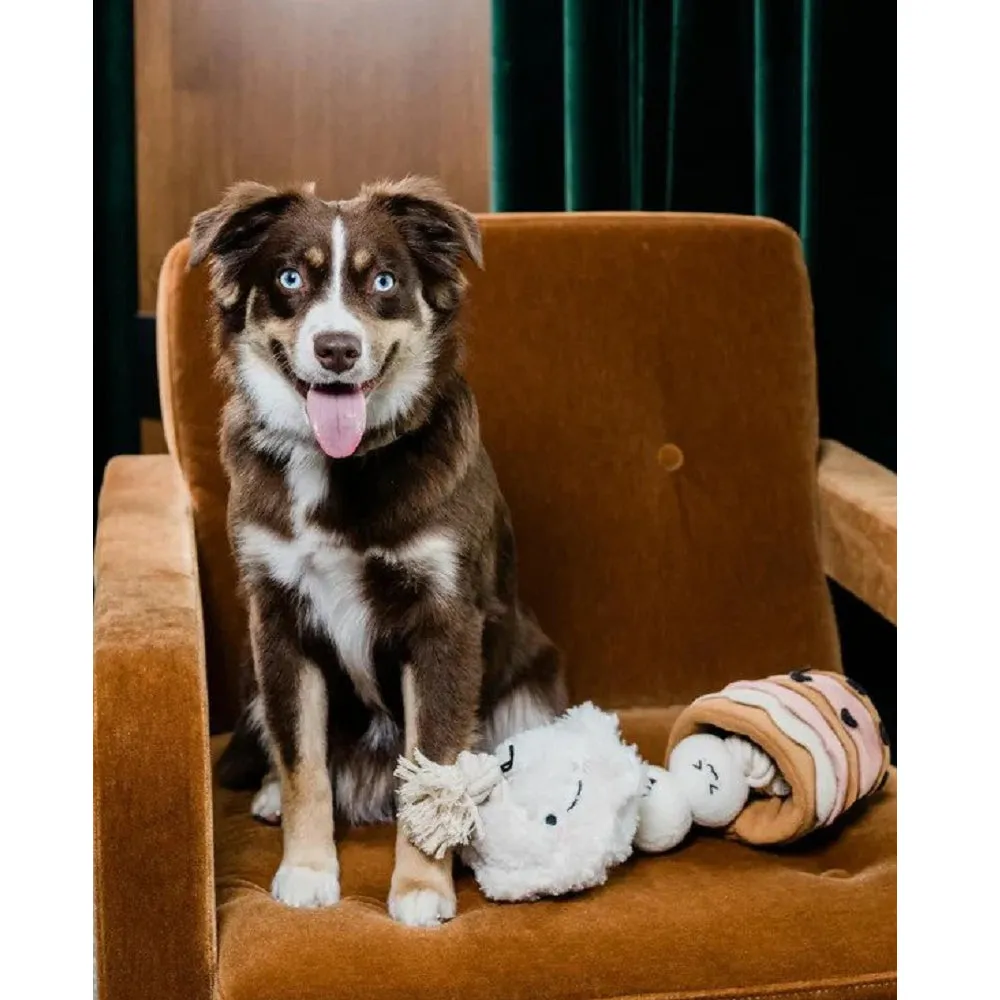 Boba Time Dog Snuffle Toy