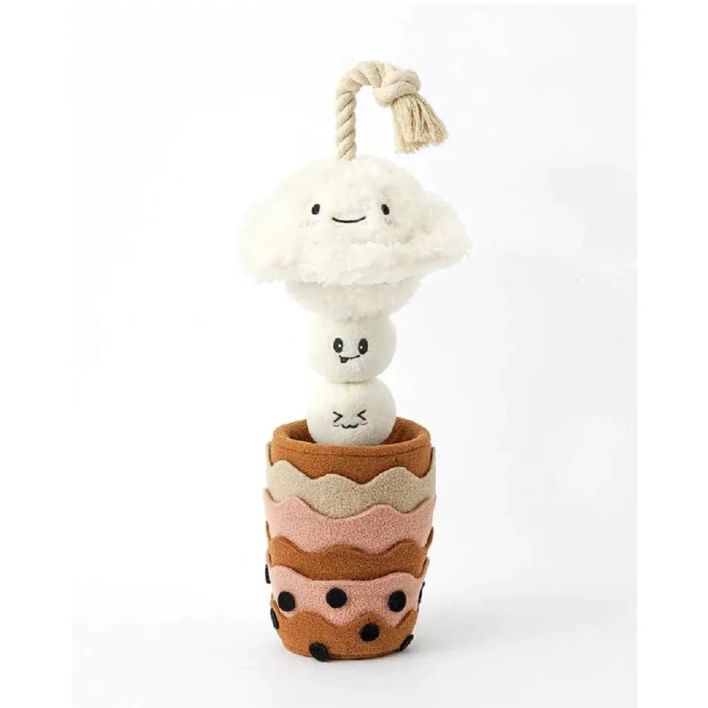 Boba Time Dog Snuffle Toy