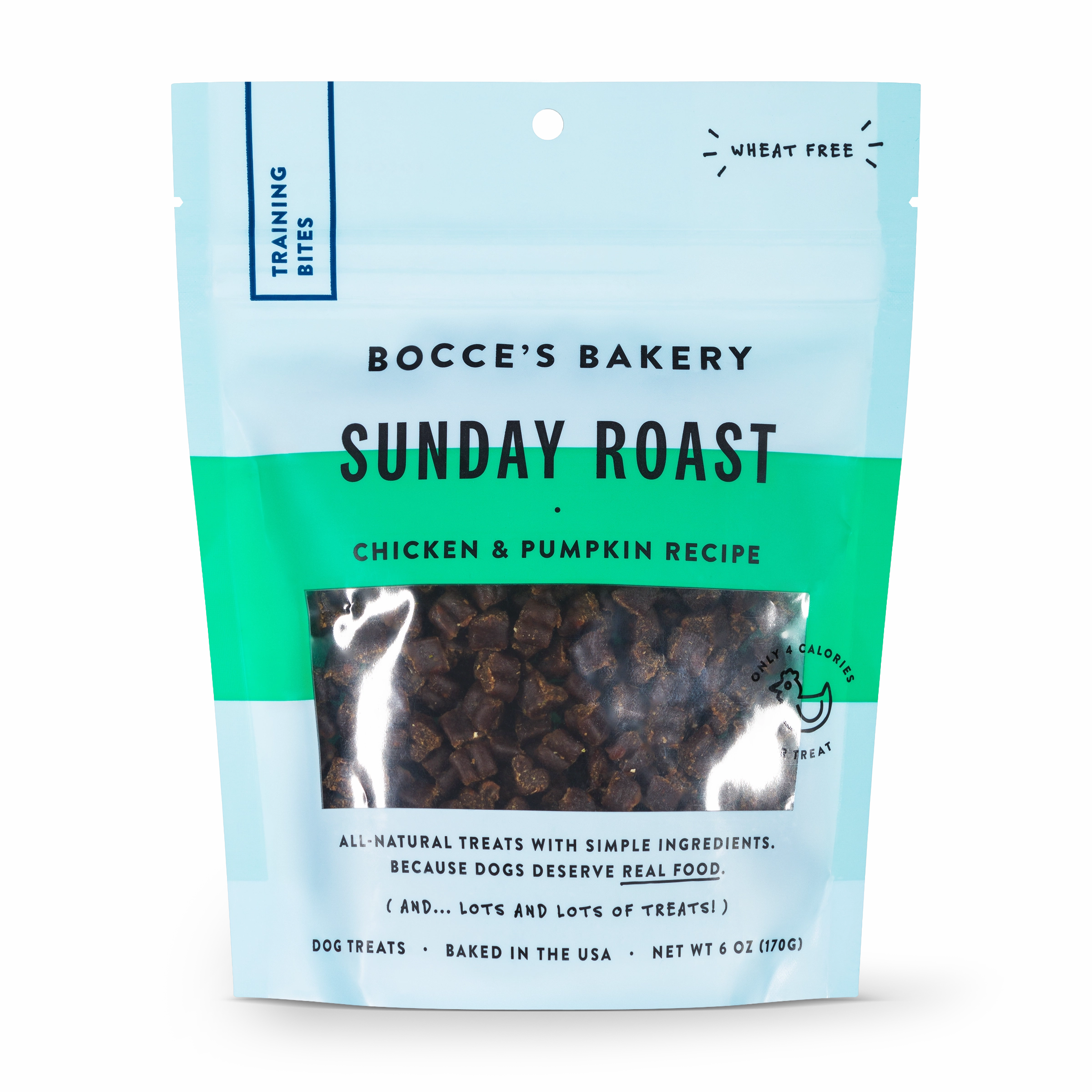 Bocce's Bakery Every Day Sunday Roast Biscuit Dog Treats