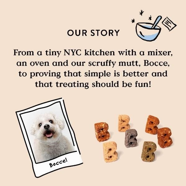 Bocce's Say Moo Training Bites Dog Treats