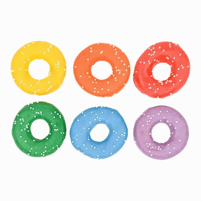 Bosco and Roxy's Pride & Family | Mini Donuts