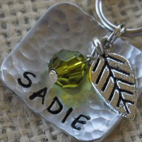 Botanical Dog ID Tag