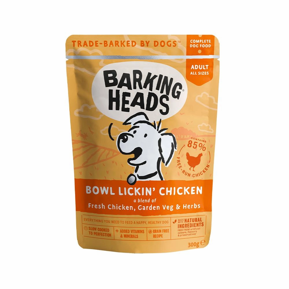 Bowl Lickin Chicken Wet Dog Food