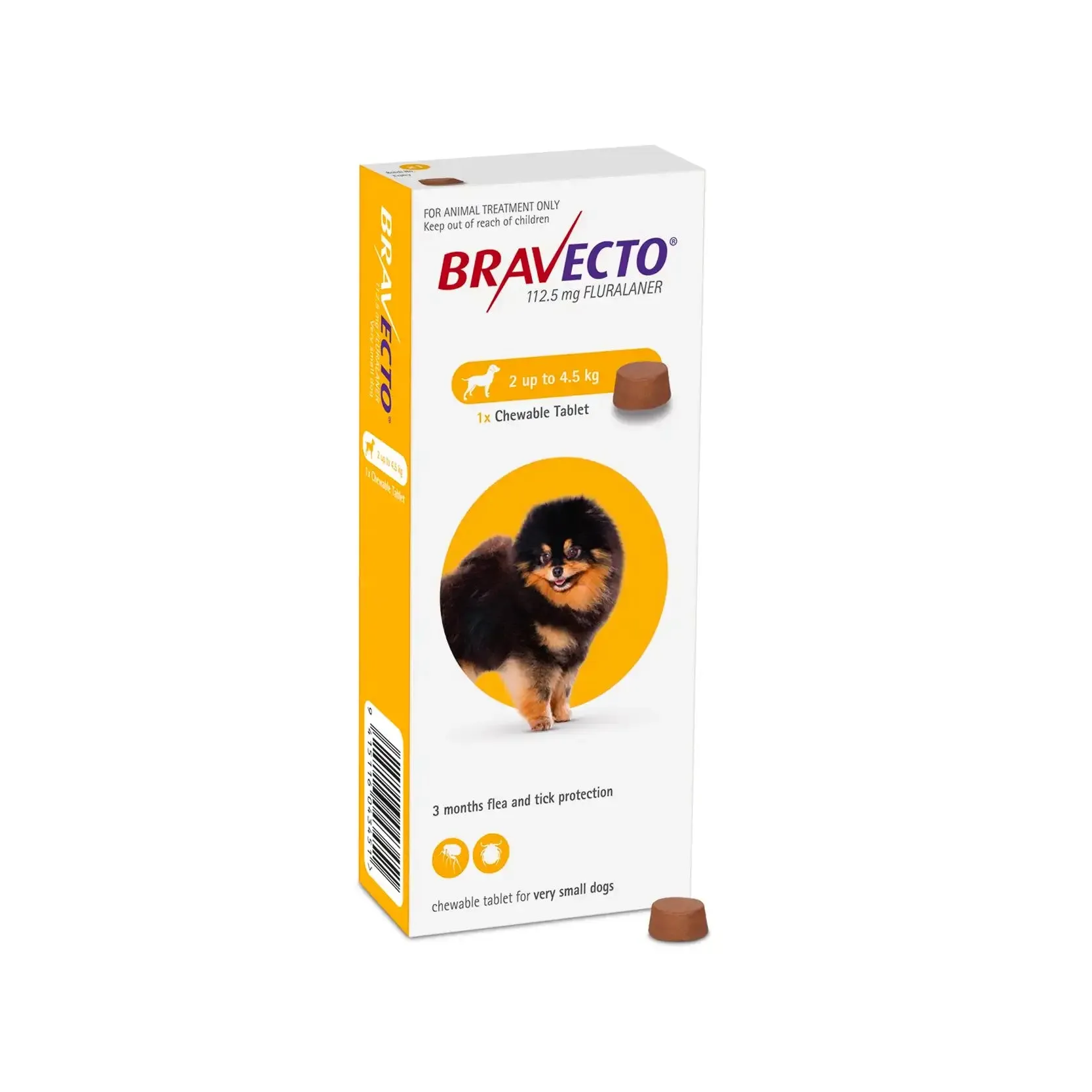 Bravecto for Fleas and Ticks