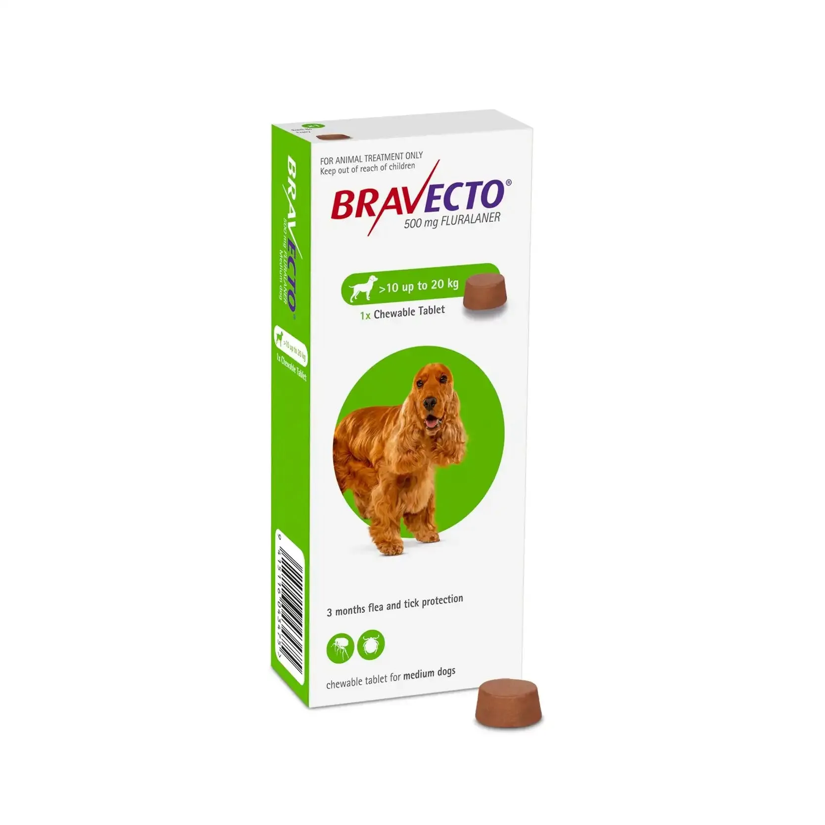 Bravecto for Fleas and Ticks