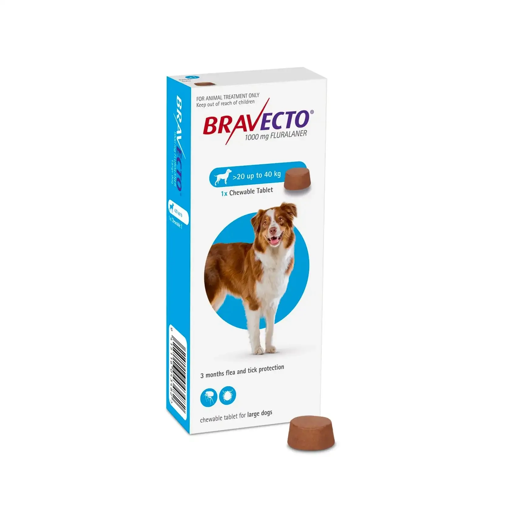 Bravecto for Fleas and Ticks