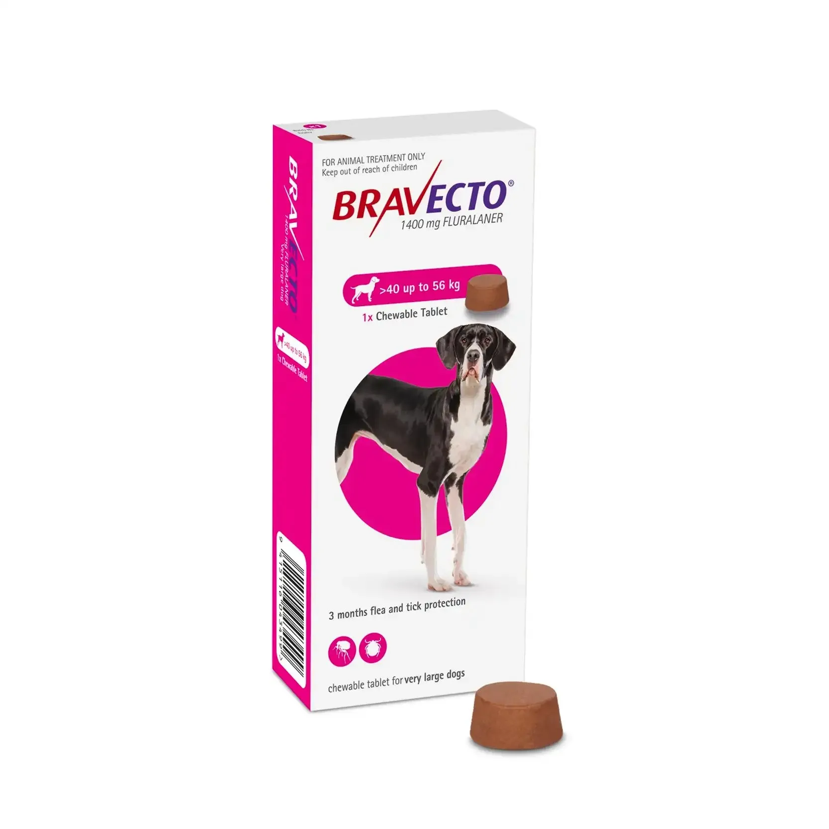 Bravecto for Fleas and Ticks