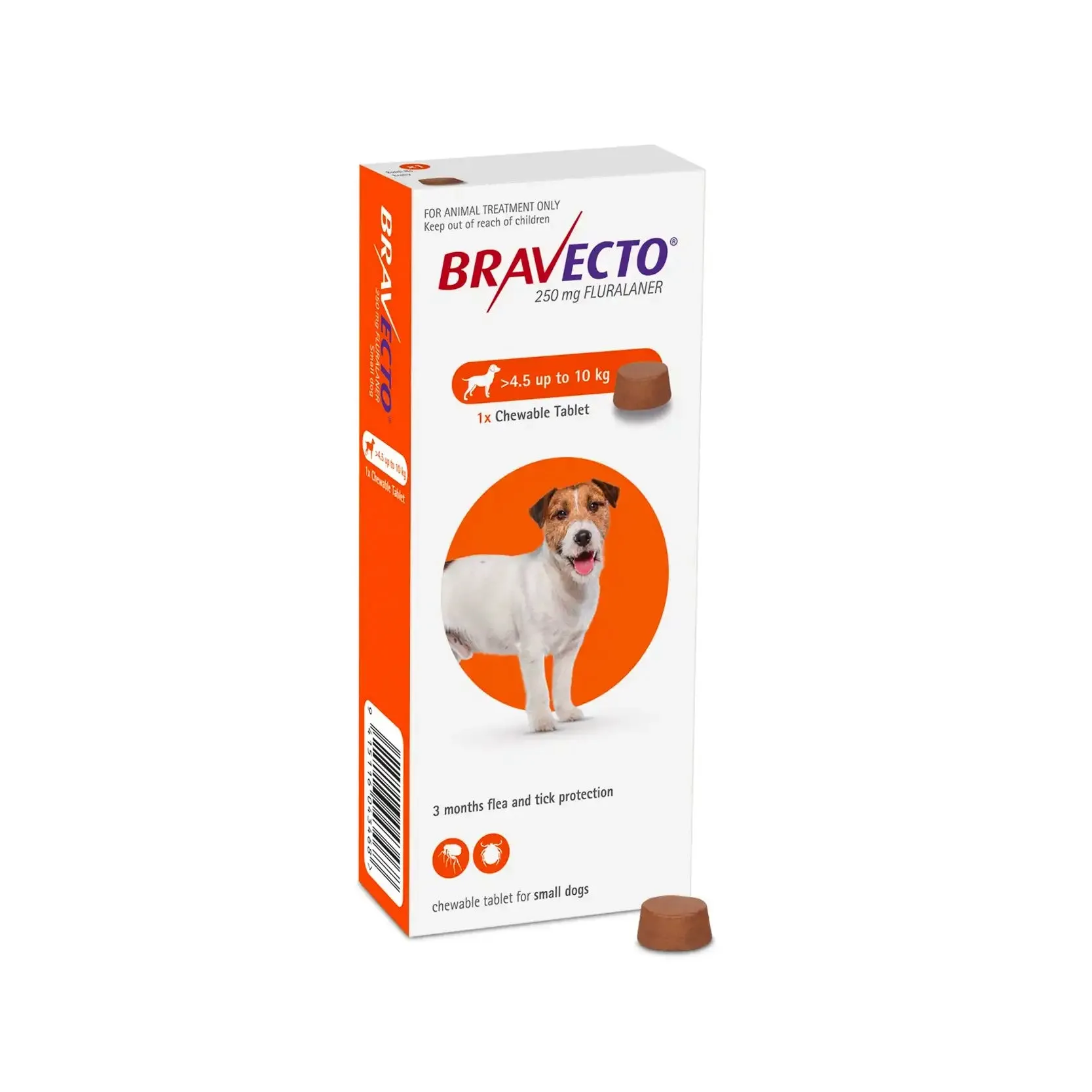 Bravecto for Fleas and Ticks