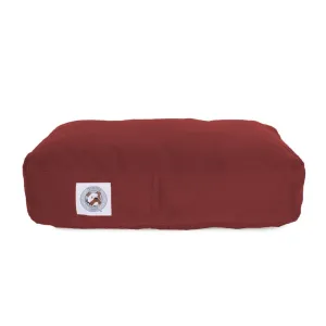 Brutus Tuff Indoor/Outdoor Dog Bed Dark Red