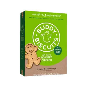Buddy Biscuits Oven Baked Roasted Chicken Dog Treats