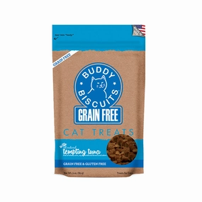 Buddy Biscuits Grain Free Tempting Tuna Cat Treats