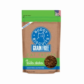 Buddy Biscuits Grain Free Tender Chicken Cat Treats