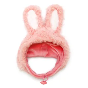 Bunny Dog Hat Pink