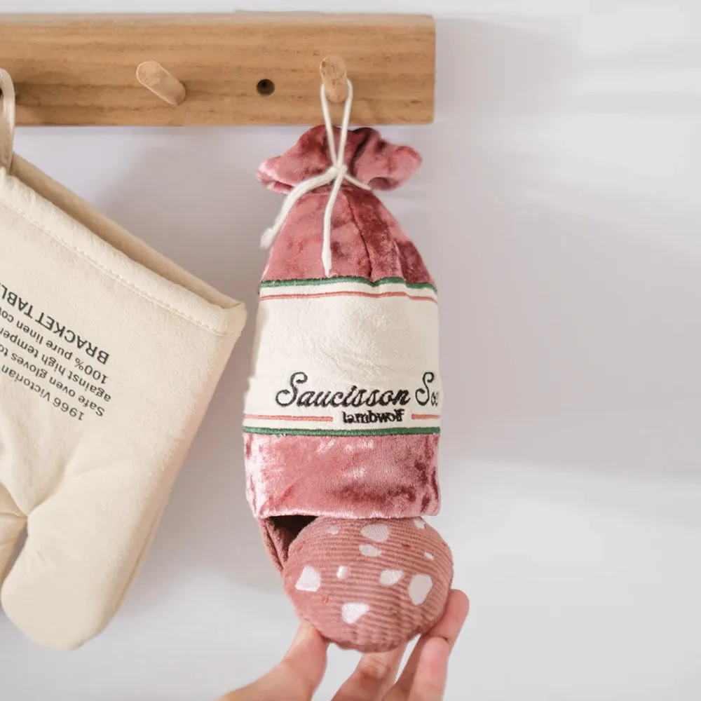 Burrow Saucisson Sec Set of 4 Pcs Dog Toy