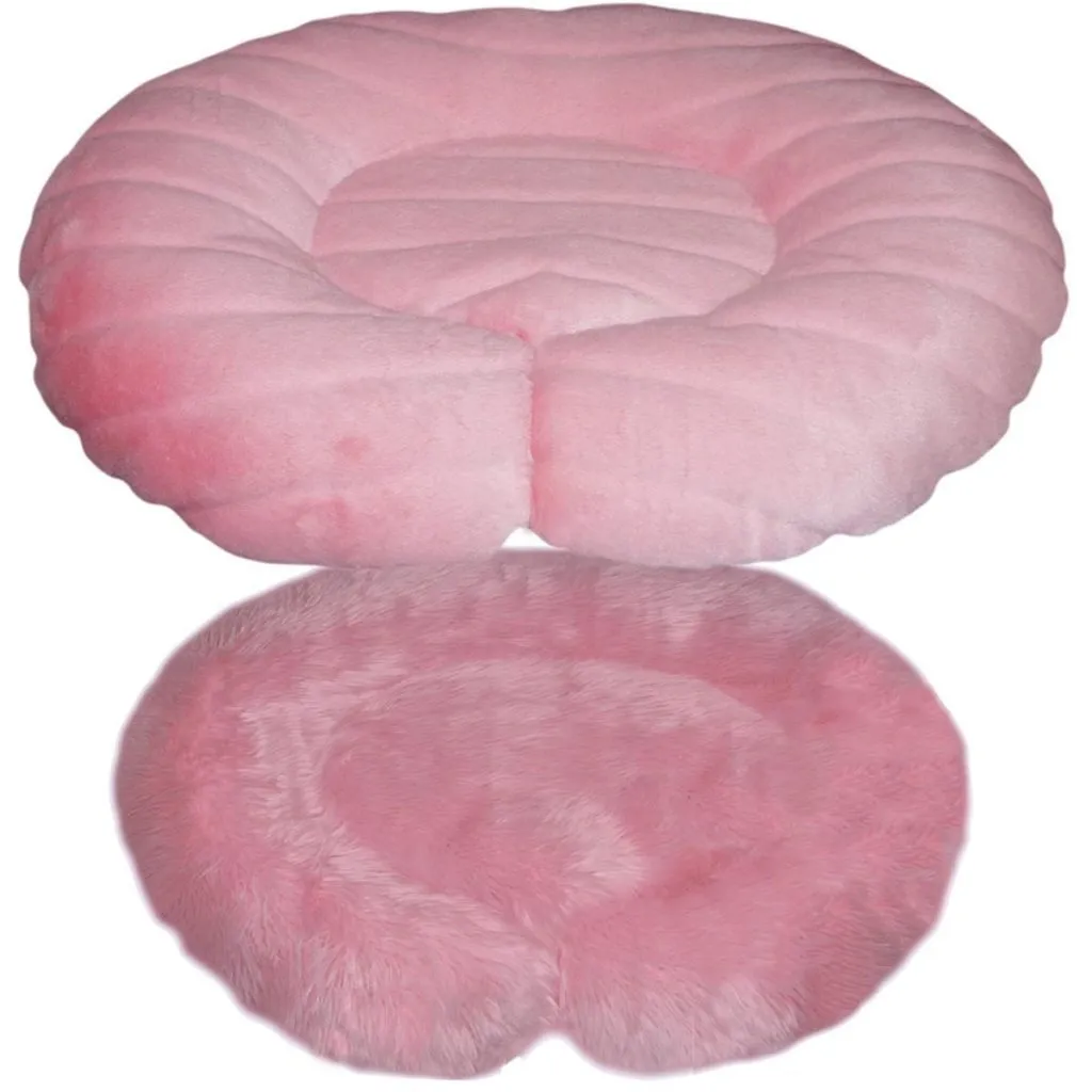 C-Shaped Custom Dog Bed
