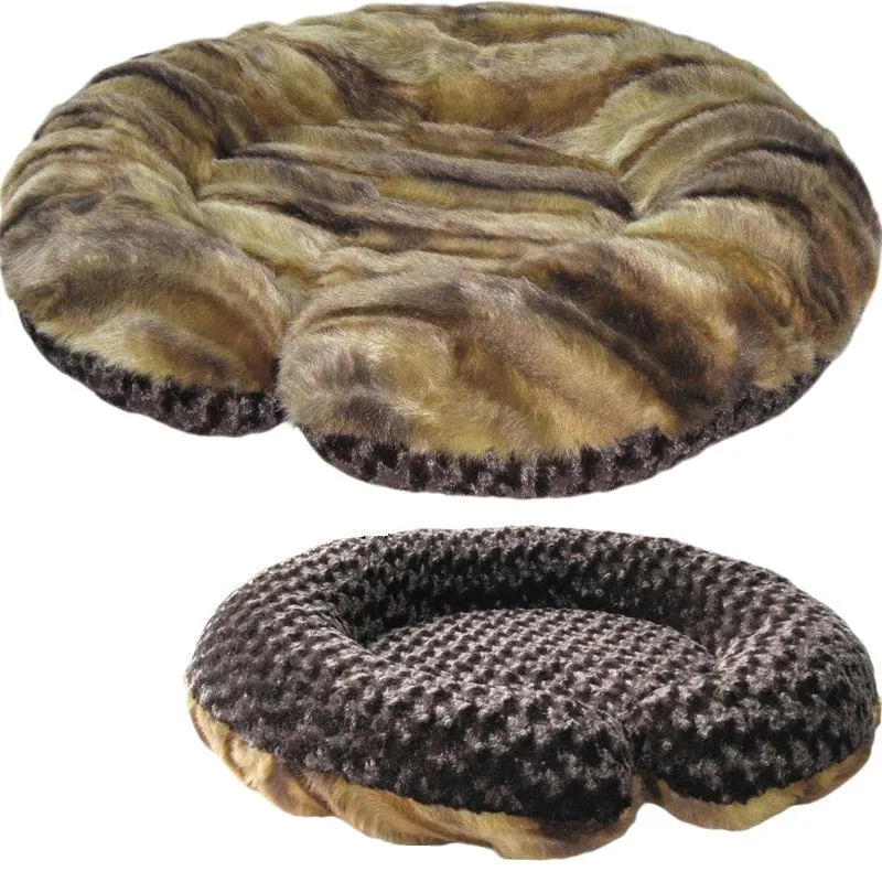 C-Shaped Custom Dog Bed