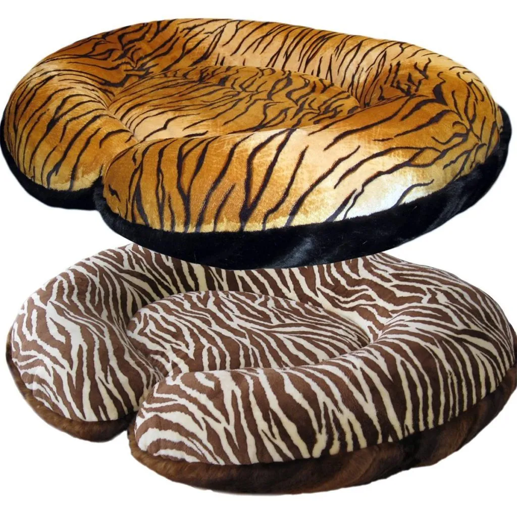 C-Shaped Custom Dog Bed