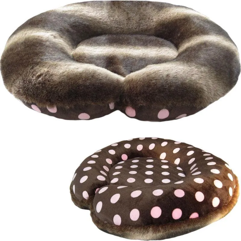 C-Shaped Custom Dog Bed