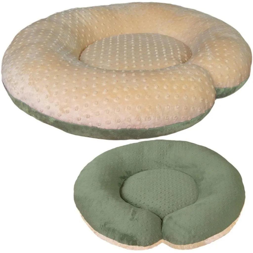 C-Shaped Custom Dog Bed