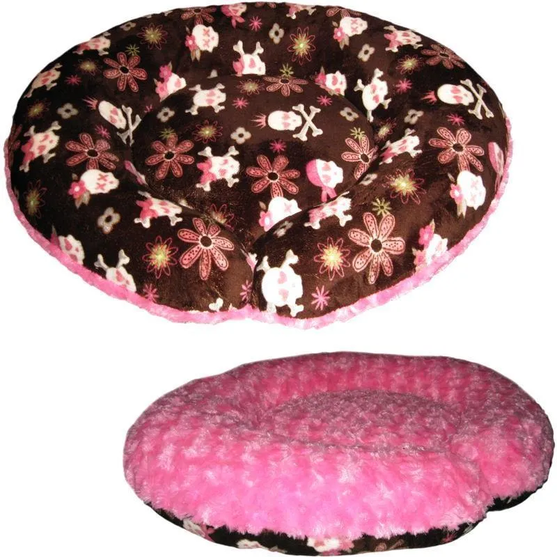 C-Shaped Custom Dog Bed