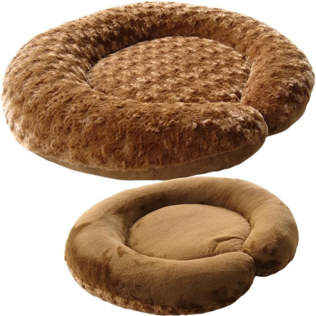 C-Shaped Custom Dog Bed