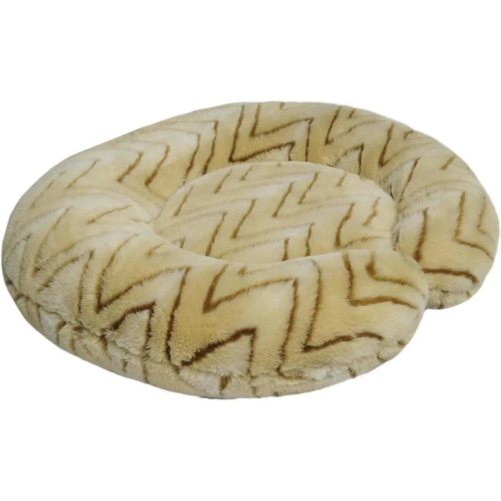C-Shaped Custom Dog Bed