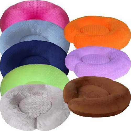 C-Shaped Custom Dog Bed