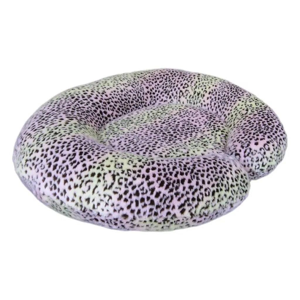 C-Shaped Custom Dog Bed