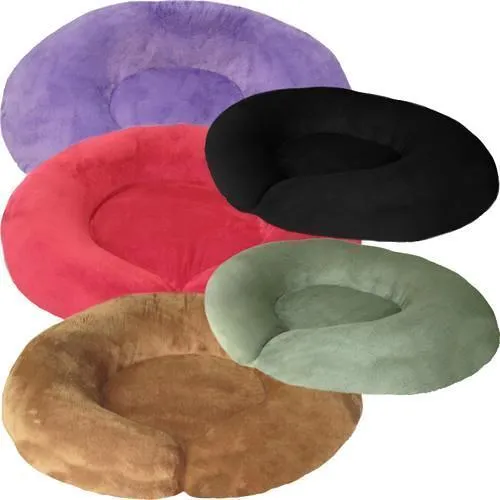 C-Shaped Custom Dog Bed